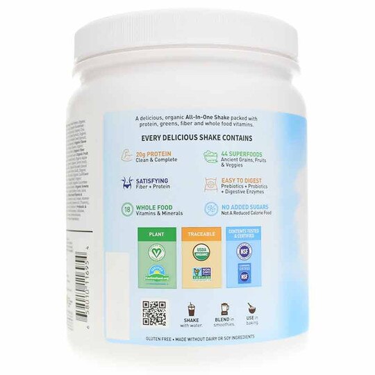 Raw Organic Meal Shake & Meal Replacement, GOL